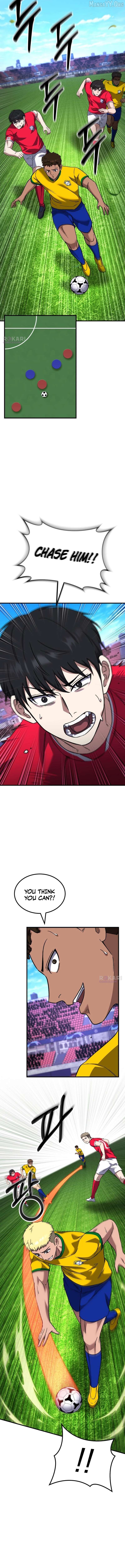 The Genius Midfielder’s Pass Is Special Chapter 40 - page 12