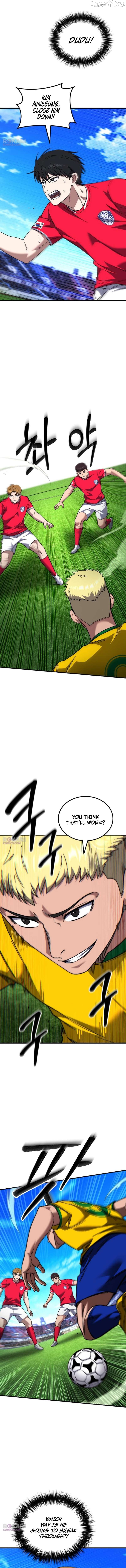 The Genius Midfielder’s Pass Is Special Chapter 40 - page 13