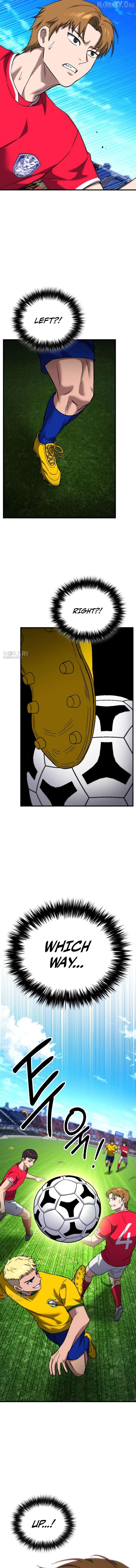 The Genius Midfielder’s Pass Is Special Chapter 40 - page 14