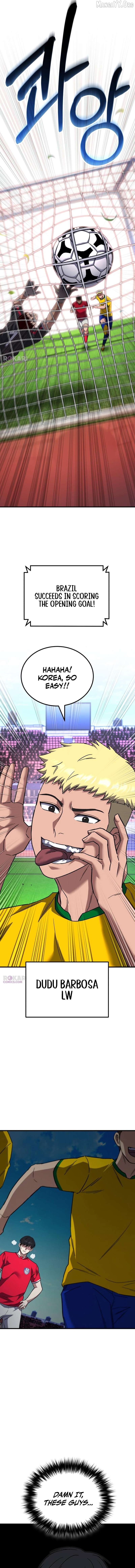 The Genius Midfielder’s Pass Is Special Chapter 40 - page 16