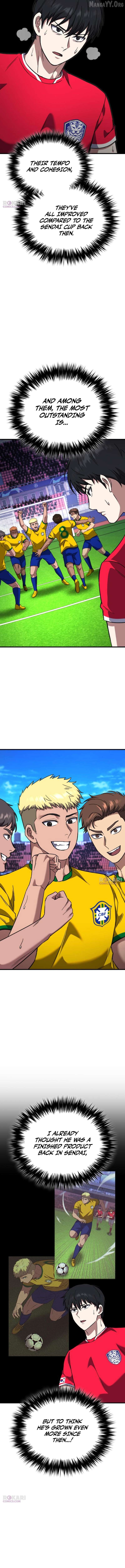 The Genius Midfielder’s Pass Is Special Chapter 40 - page 17