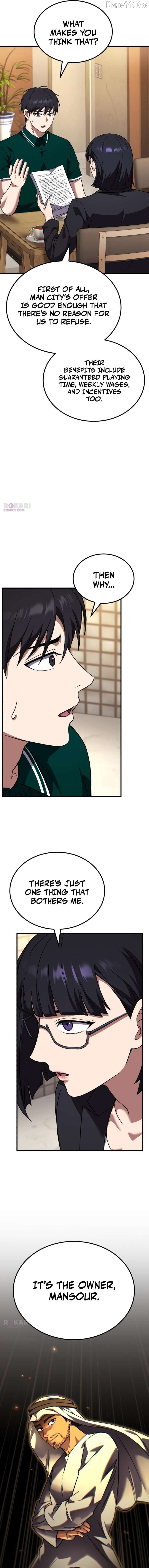 The Genius Midfielder’s Pass Is Special Chapter 40 - page 2