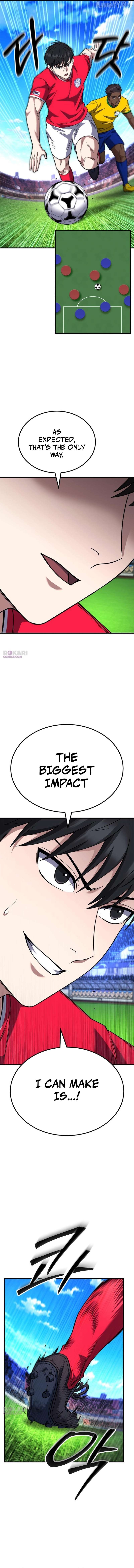 The Genius Midfielder’s Pass Is Special Chapter 40 - page 21
