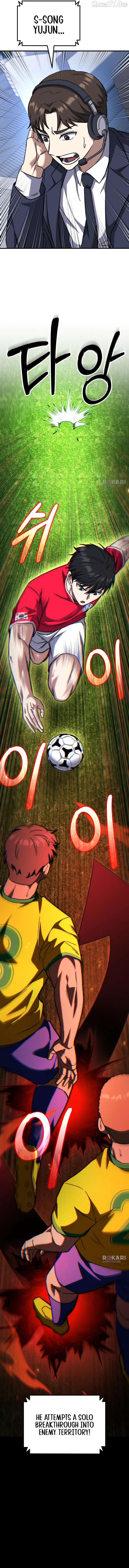 The Genius Midfielder’s Pass Is Special Chapter 40 - page 22