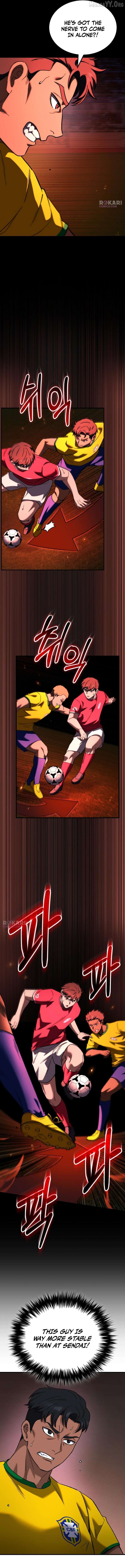 The Genius Midfielder’s Pass Is Special Chapter 40 - page 23