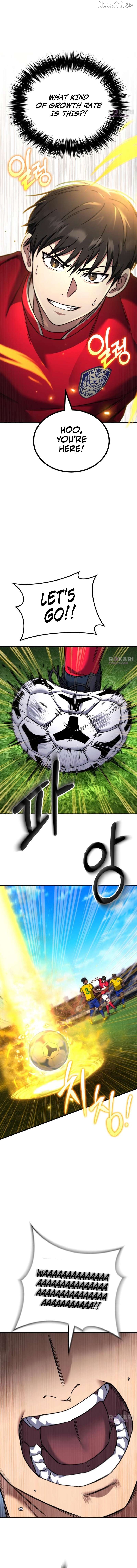 The Genius Midfielder’s Pass Is Special Chapter 40 - page 24
