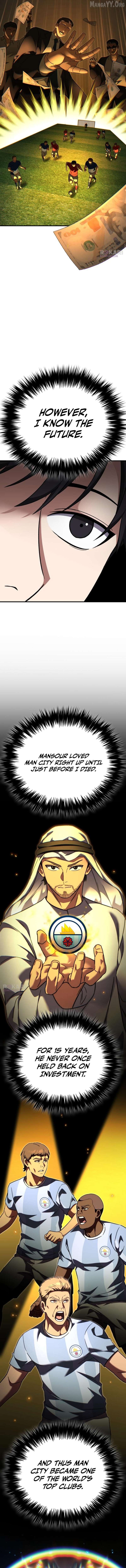 The Genius Midfielder’s Pass Is Special Chapter 40 - page 4