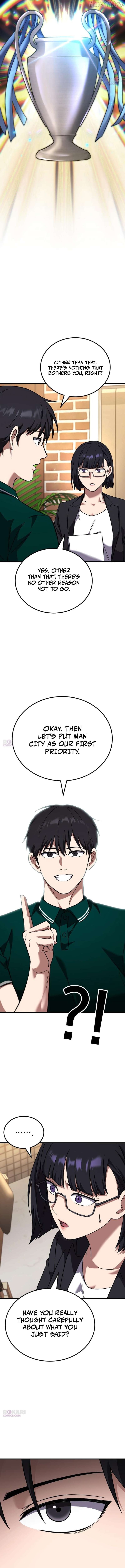 The Genius Midfielder’s Pass Is Special Chapter 40 - page 5