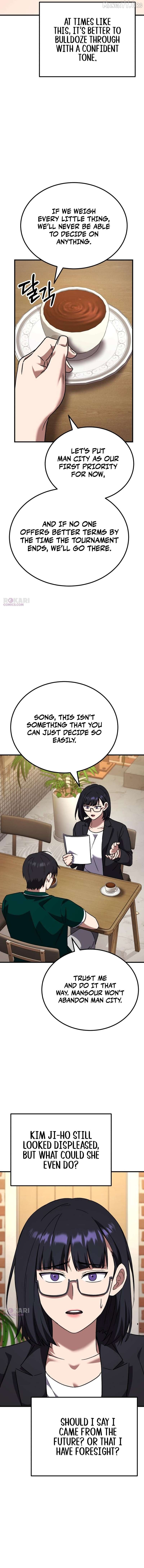 The Genius Midfielder’s Pass Is Special Chapter 40 - page 6