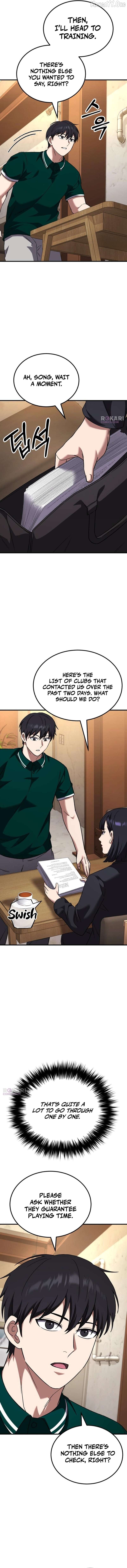 The Genius Midfielder’s Pass Is Special Chapter 40 - page 7