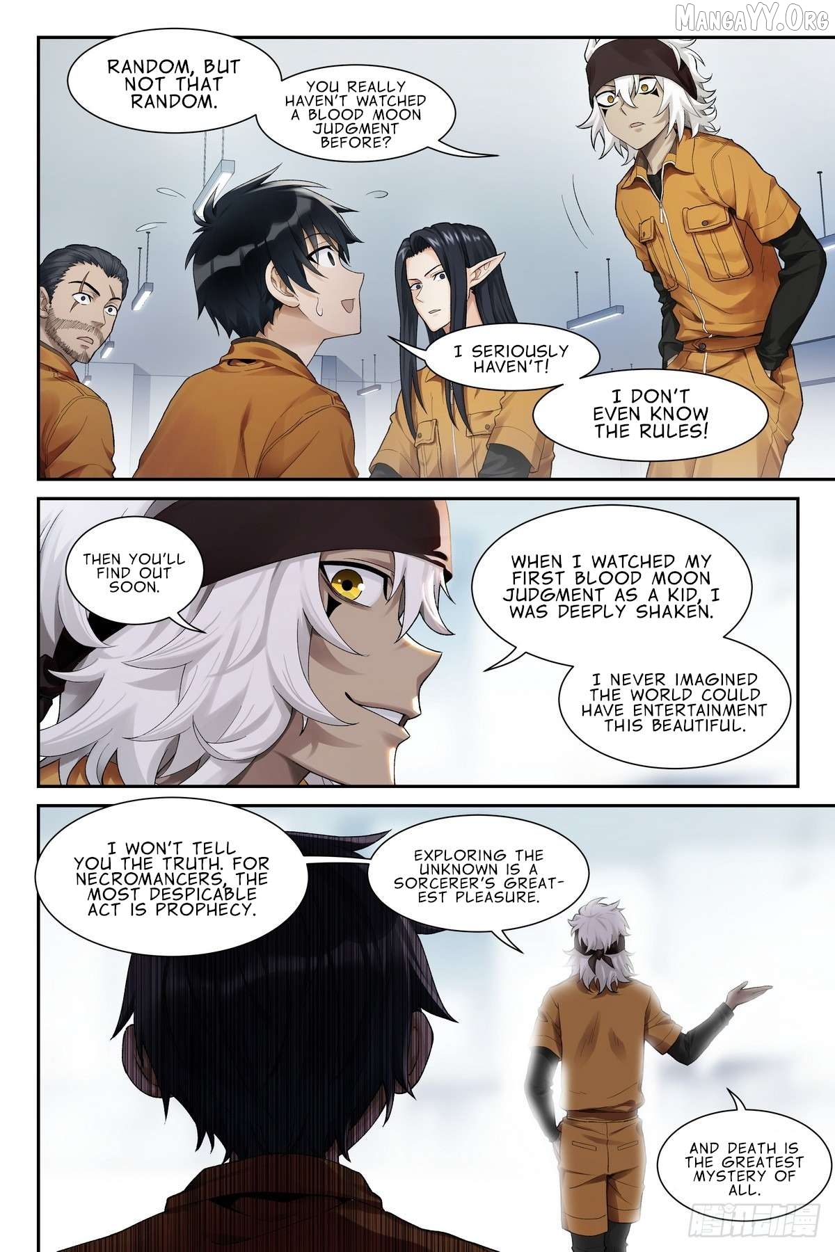 The Sorcerer Manual Chapter 30 - page 21