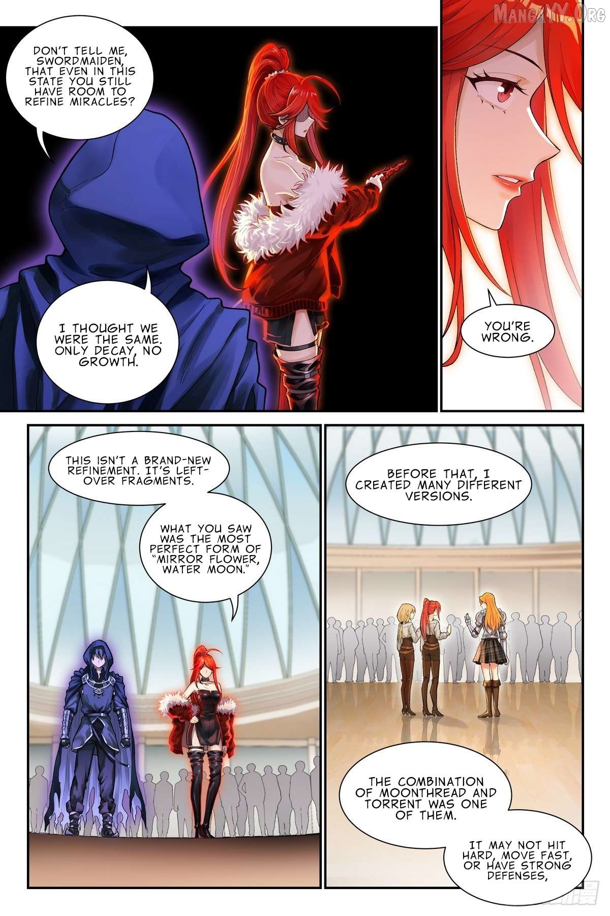The Sorcerer Manual Chapter 30 - page 3
