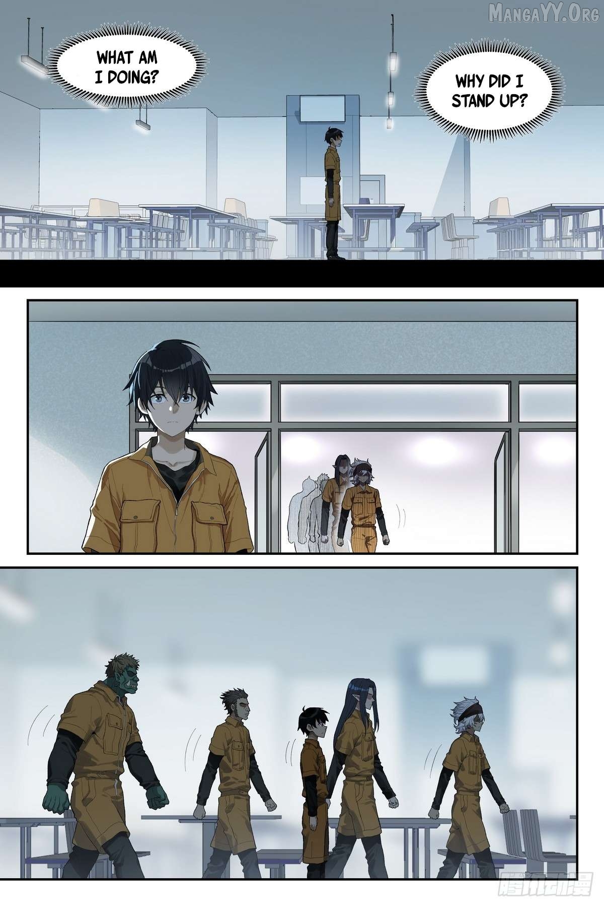 The Sorcerer Manual Chapter 30 - page 7