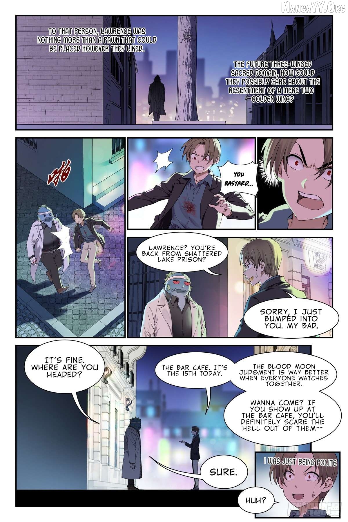 The Sorcerer Manual Chapter 31 - page 13