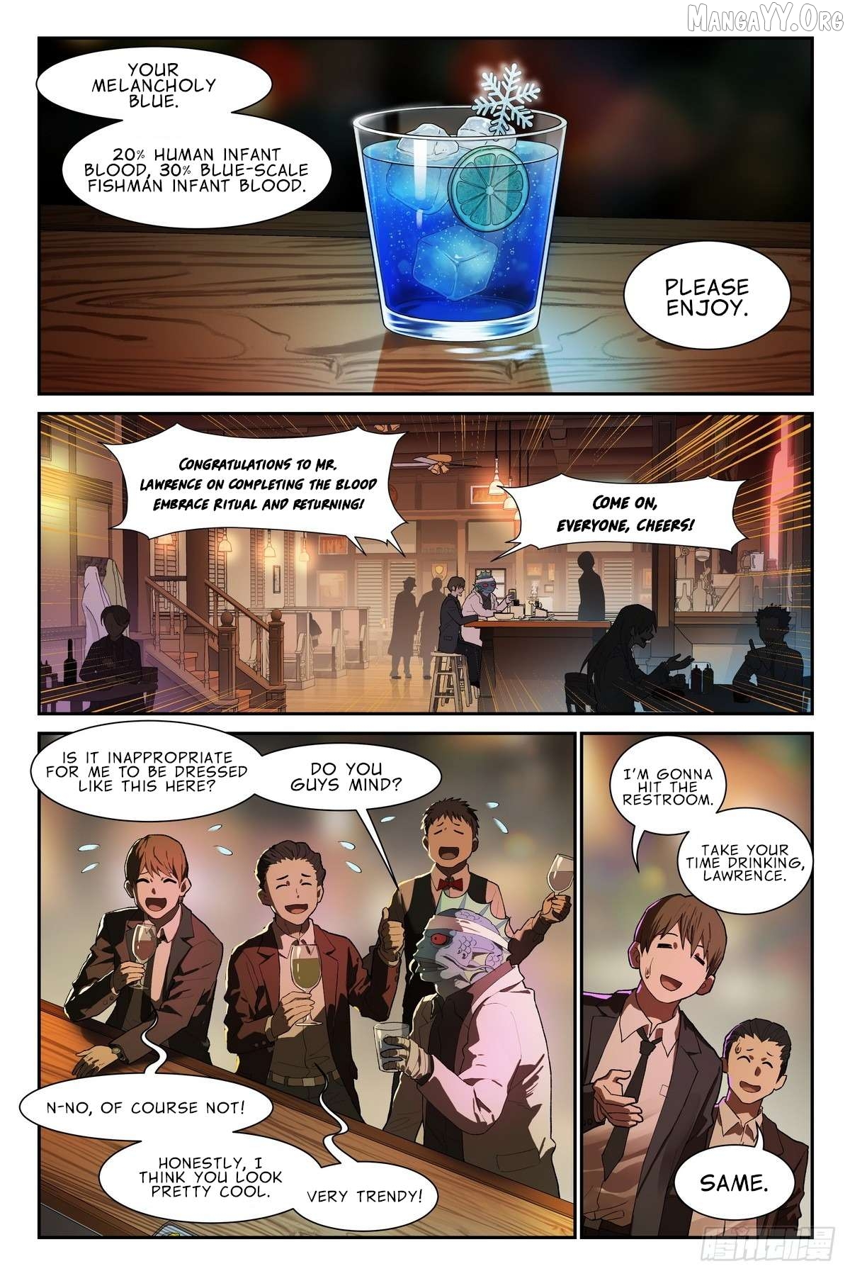 The Sorcerer Manual Chapter 31 - page 14