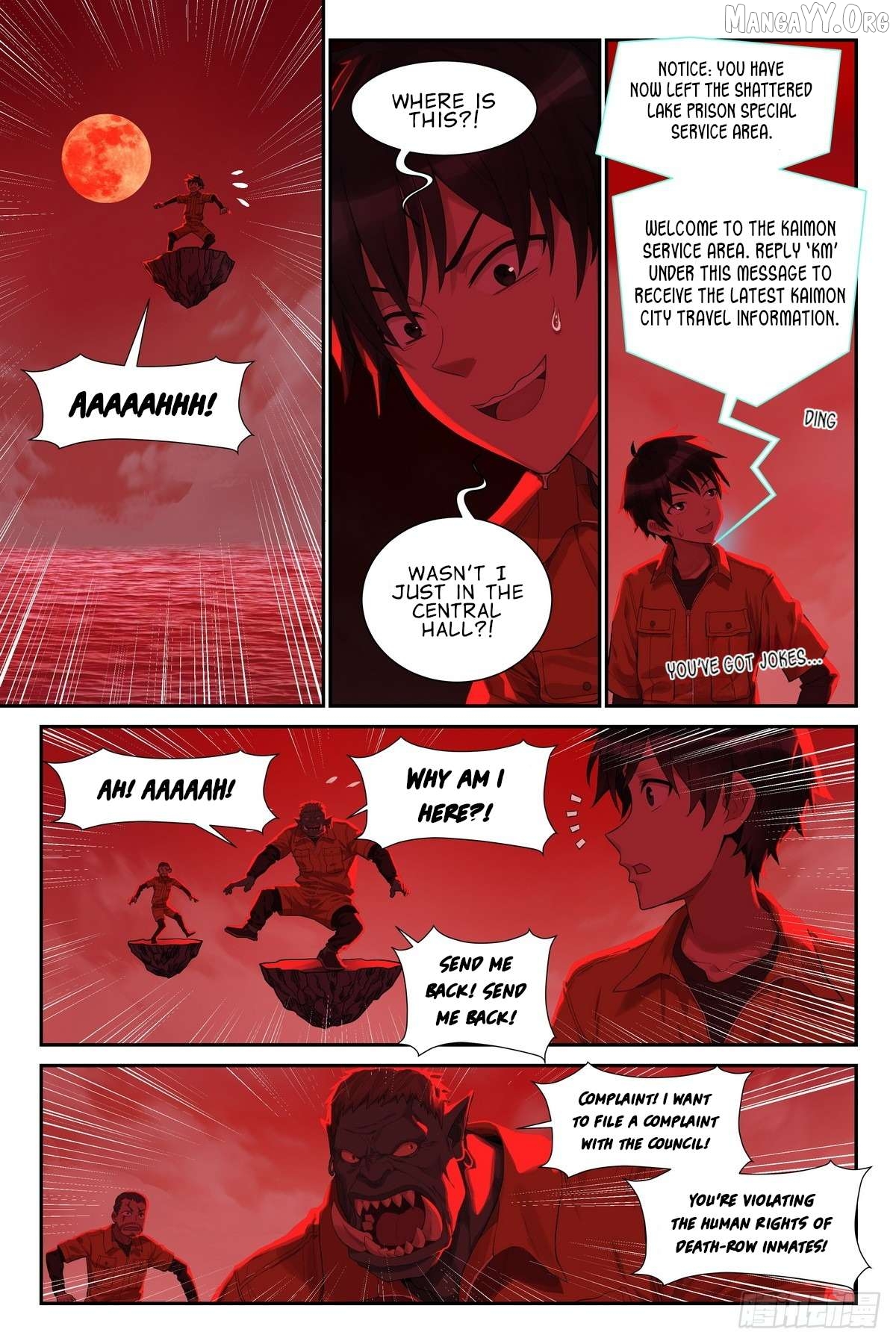 The Sorcerer Manual Chapter 31 - page 20