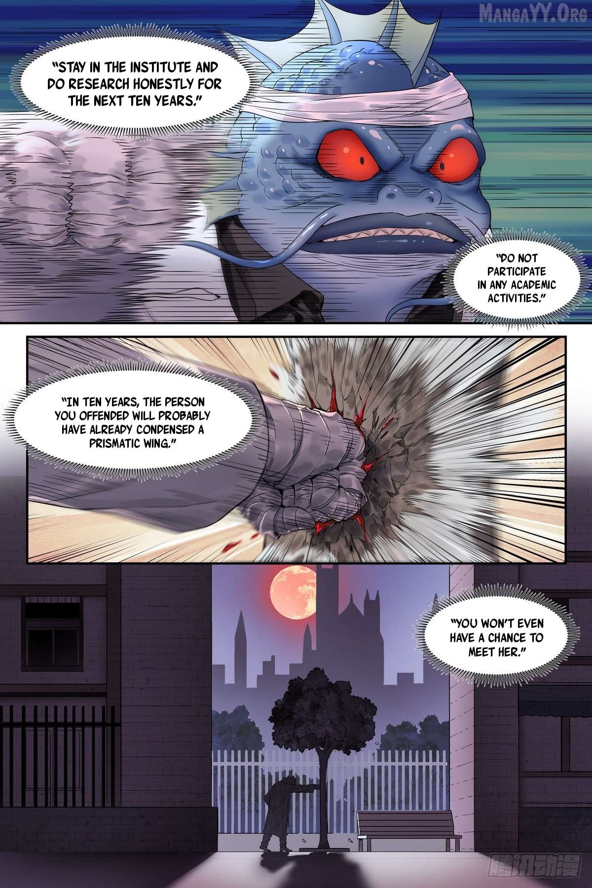 The Sorcerer Manual Chapter 31 - page 5