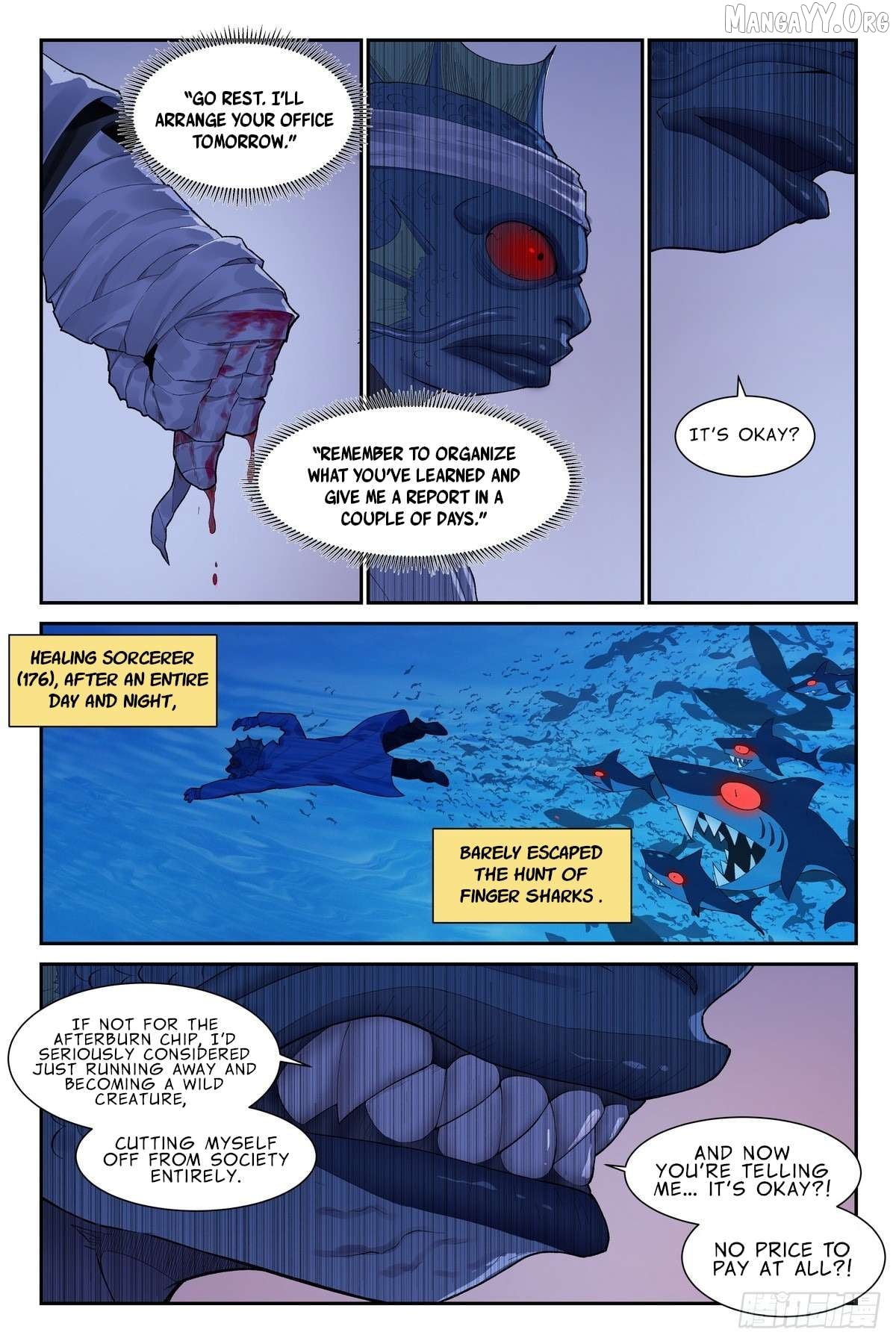The Sorcerer Manual Chapter 31 - page 6