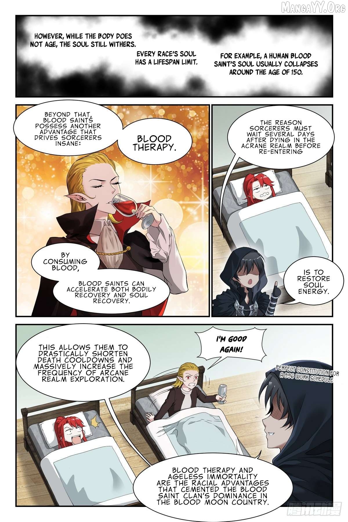 The Sorcerer Manual Chapter 31 - page 9