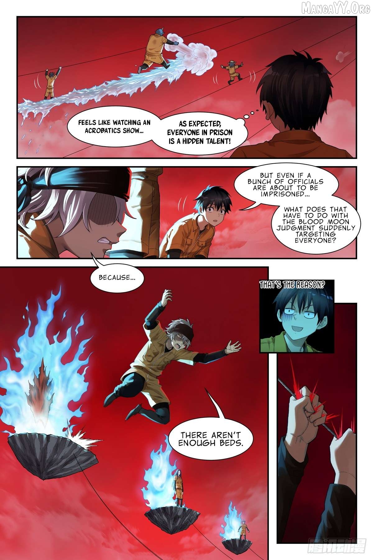 The Sorcerer Manual Chapter 32 - page 11