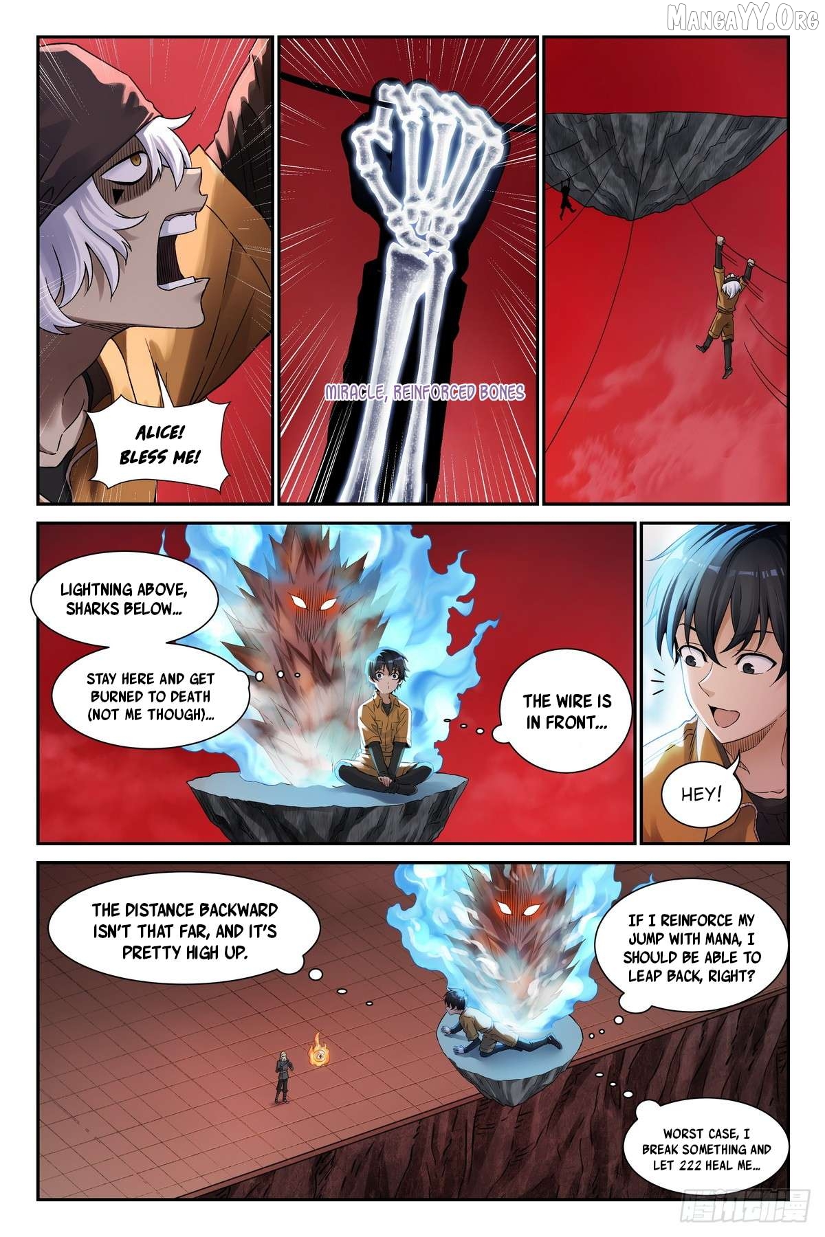 The Sorcerer Manual Chapter 32 - page 12