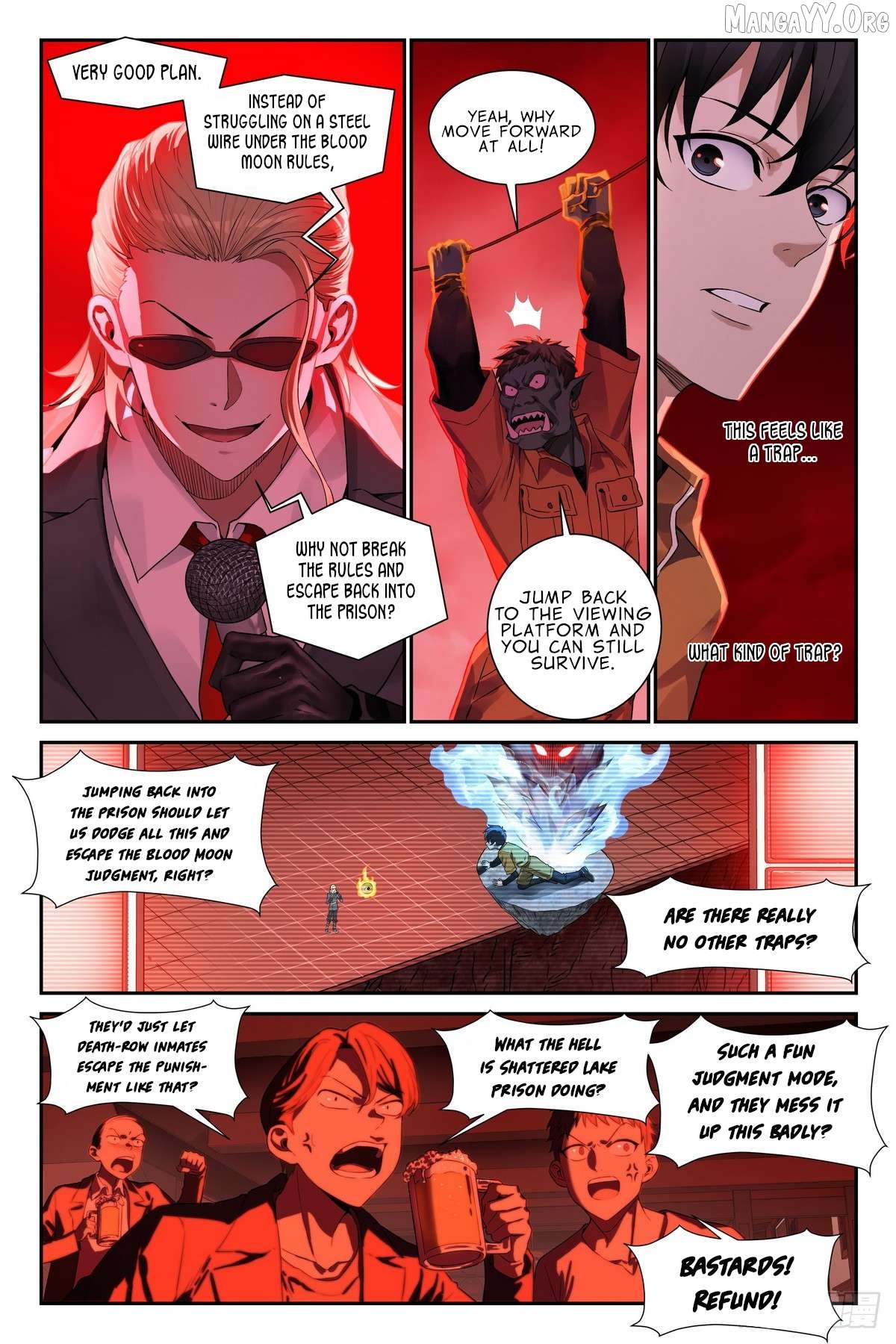 The Sorcerer Manual Chapter 32 - page 13