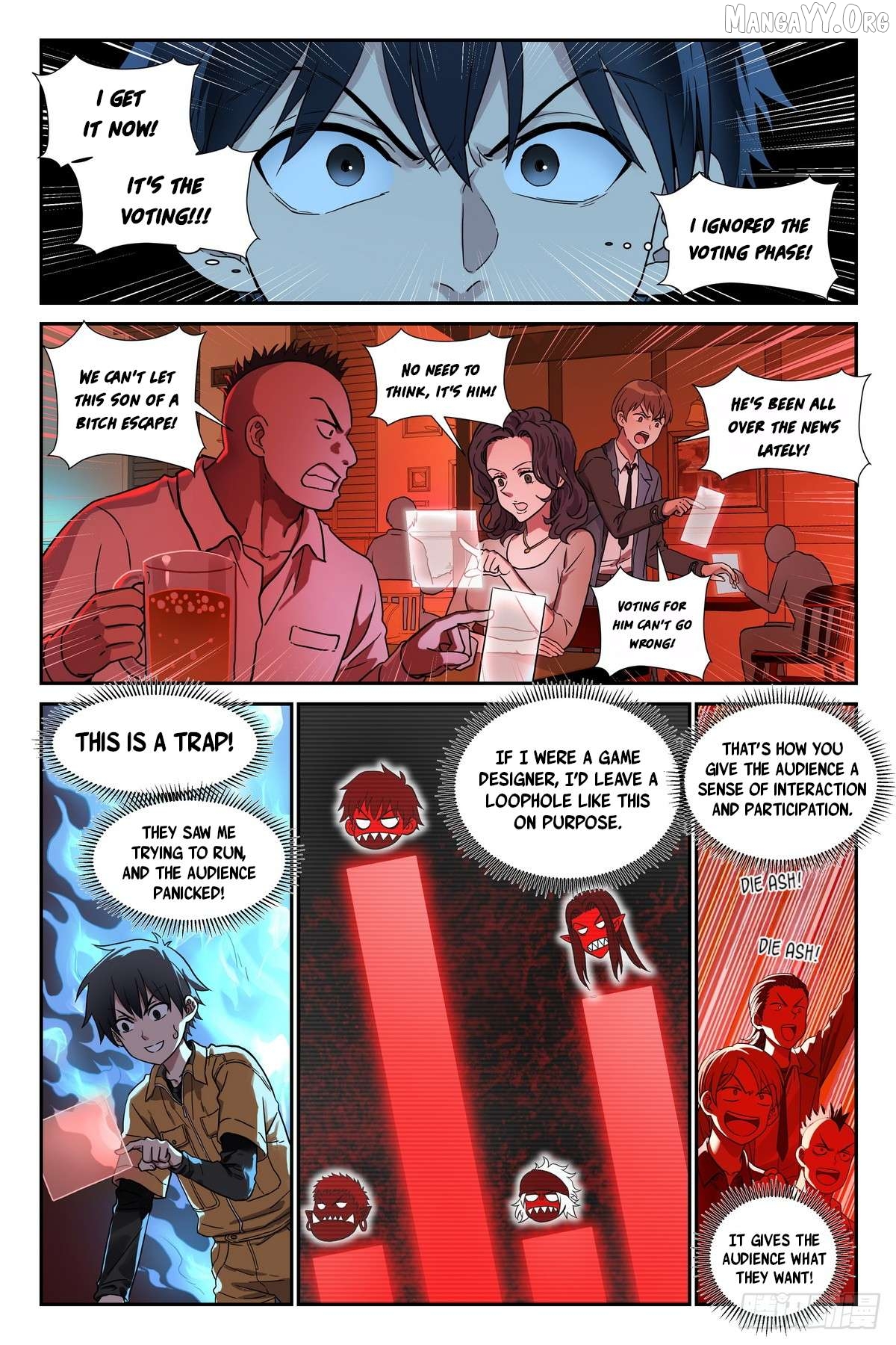 The Sorcerer Manual Chapter 32 - page 15