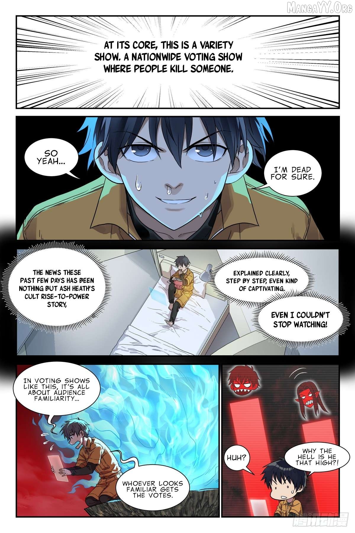 The Sorcerer Manual Chapter 32 - page 16