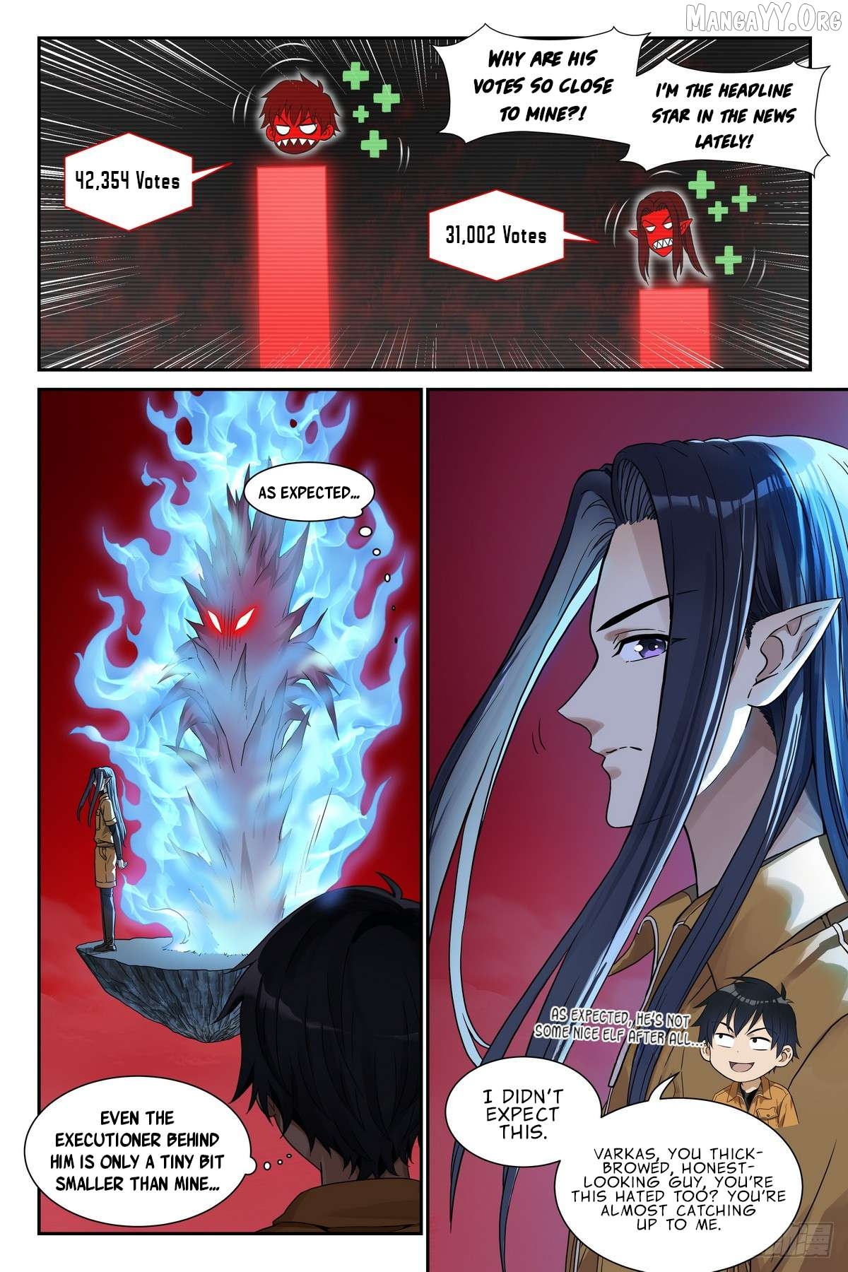 The Sorcerer Manual Chapter 32 - page 17