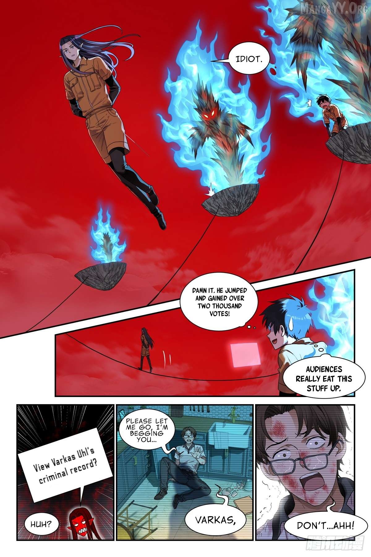 The Sorcerer Manual Chapter 32 - page 18