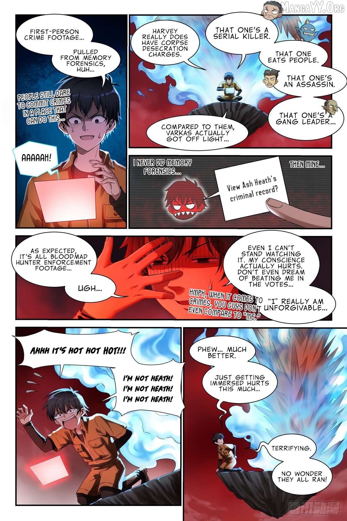 The Sorcerer Manual Chapter 32 - page 19