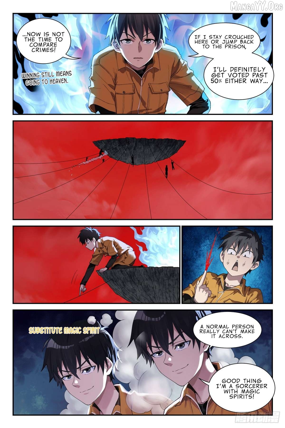 The Sorcerer Manual Chapter 32 - page 20