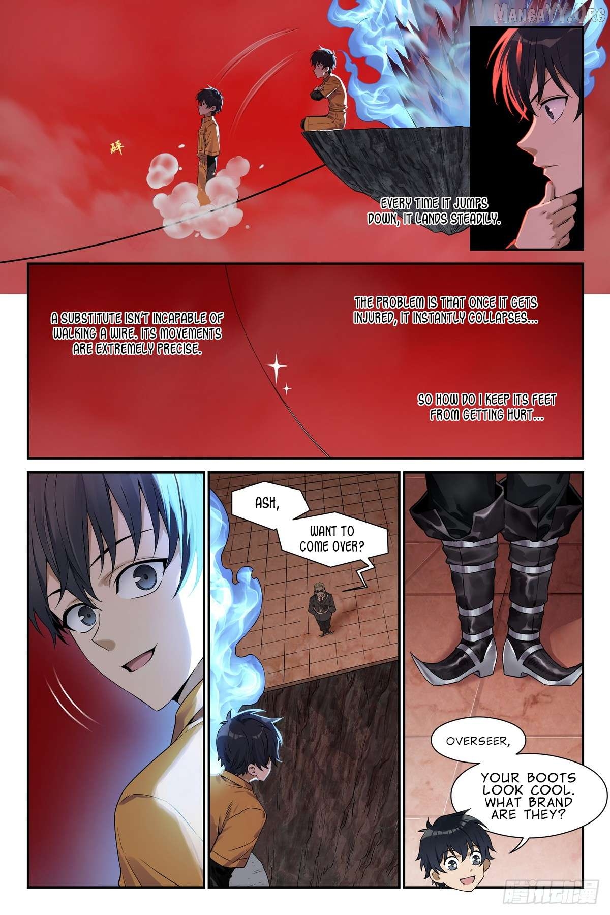 The Sorcerer Manual Chapter 32 - page 21