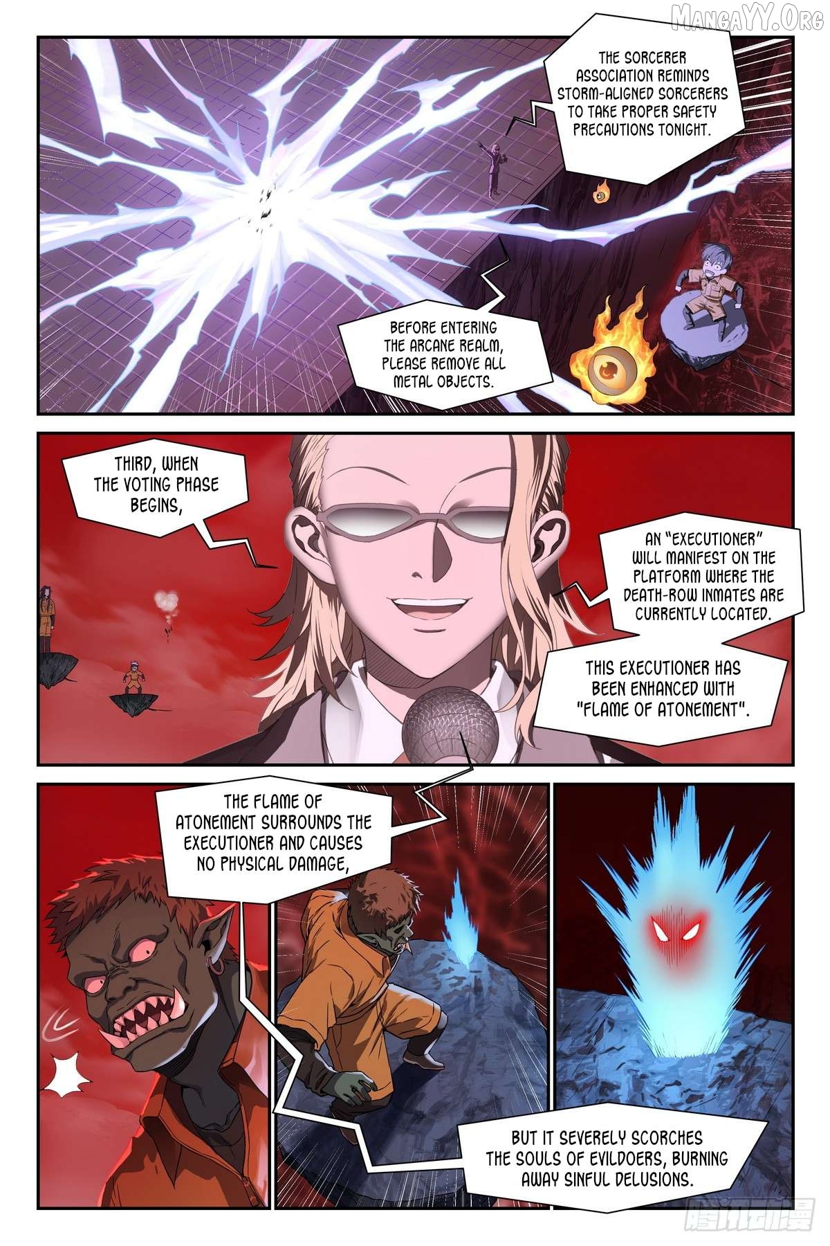 The Sorcerer Manual Chapter 32 - page 4