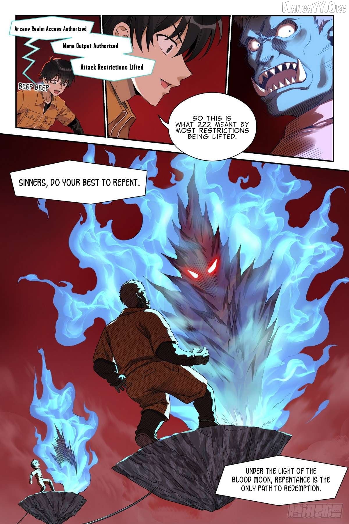 The Sorcerer Manual Chapter 32 - page 6