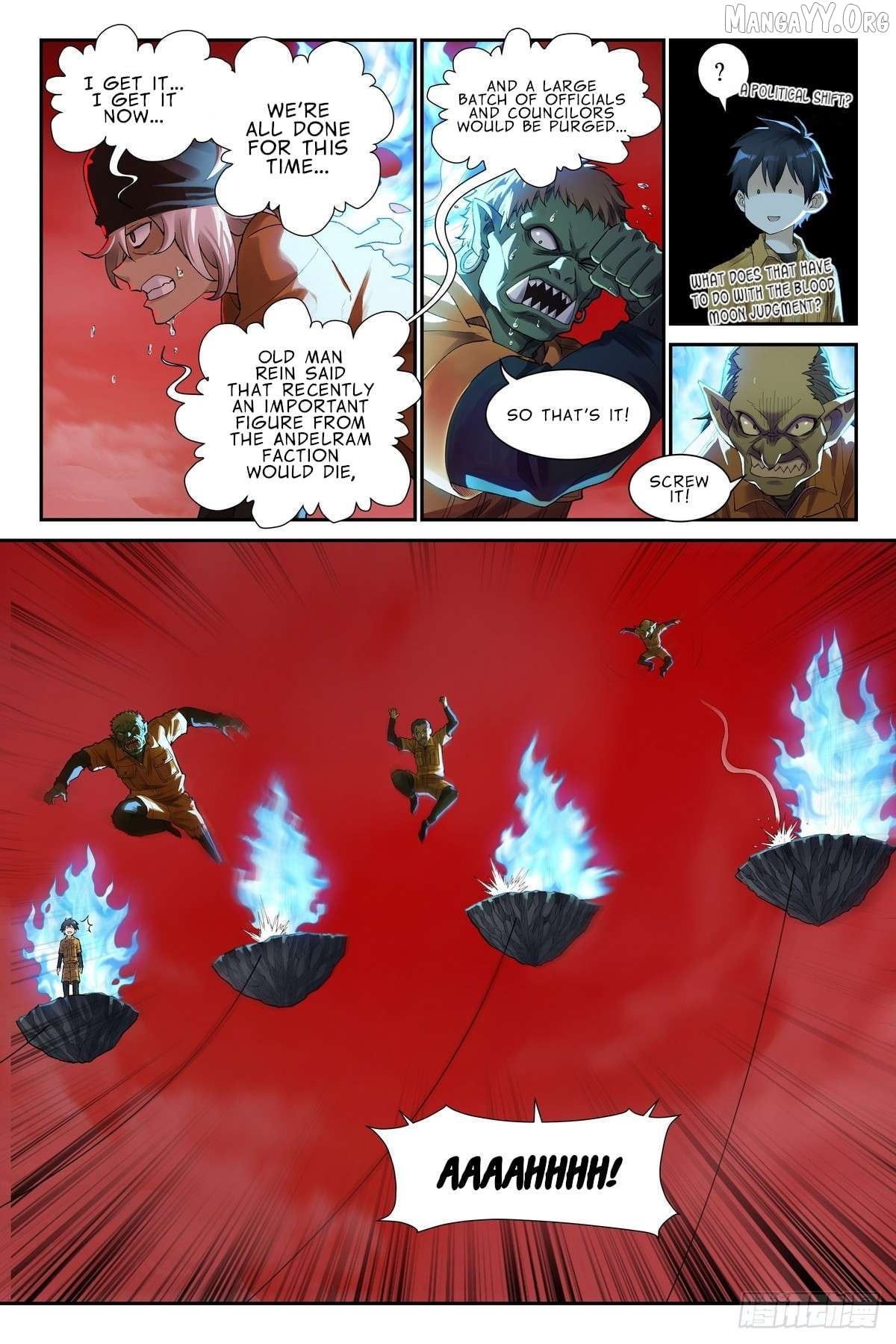 The Sorcerer Manual Chapter 32 - page 9