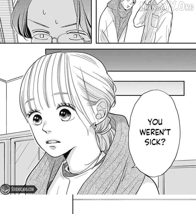 Adult love is a dangerous thing. Chapter 12 - page 14