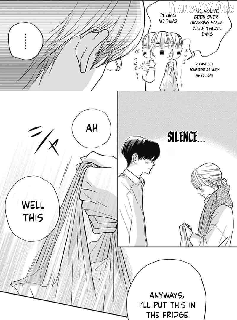 Adult love is a dangerous thing. Chapter 12 - page 16