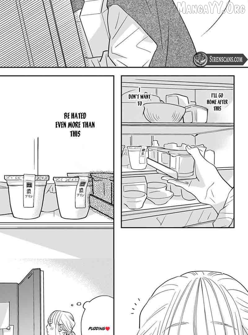 Adult love is a dangerous thing. Chapter 12 - page 19