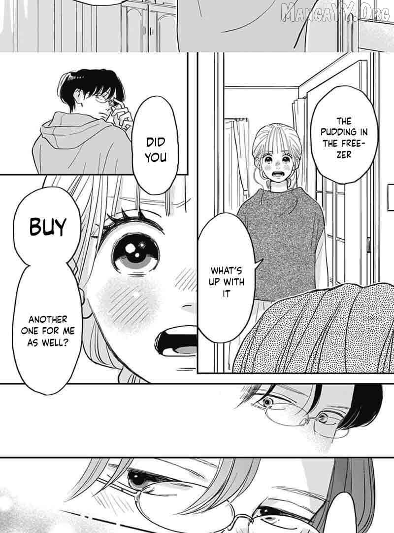 Adult love is a dangerous thing. Chapter 12 - page 22