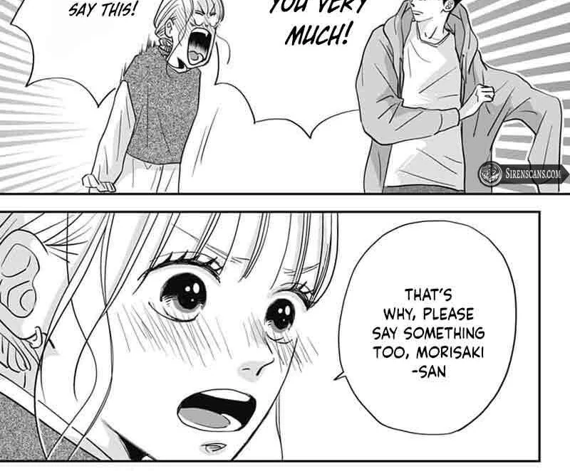 Adult love is a dangerous thing. Chapter 12 - page 25