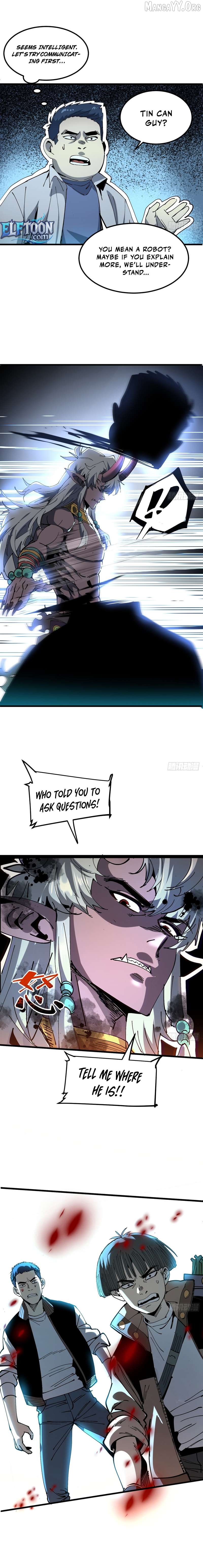 I Use a Top-Tier System to Reshape the World Chapter 8 - page 4