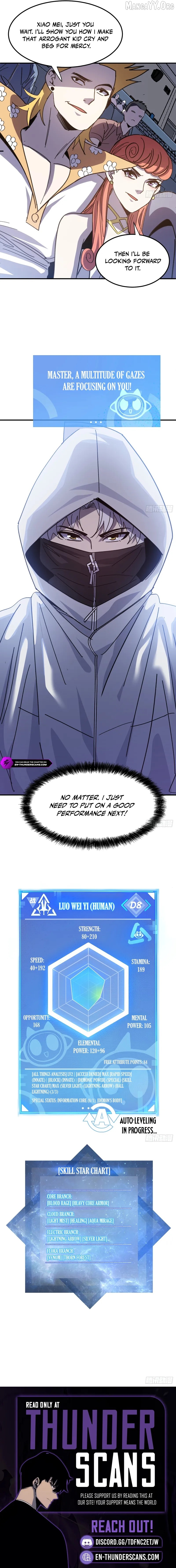 I Use a Top-Tier System to Reshape the World Chapter 34 - page 17