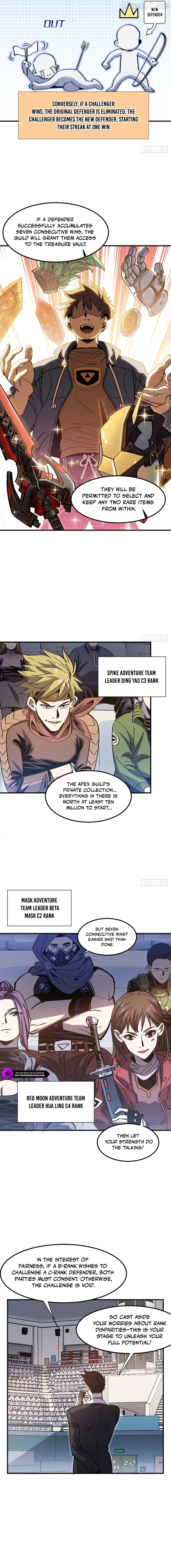I Use a Top-Tier System to Reshape the World Chapter 35 - page 2