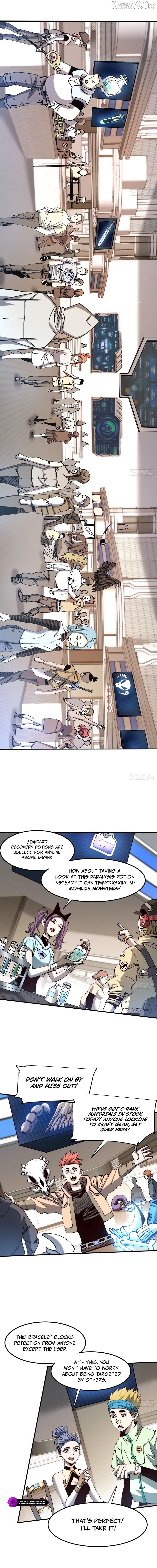 I Use a Top-Tier System to Reshape the World Chapter 32 - page 8