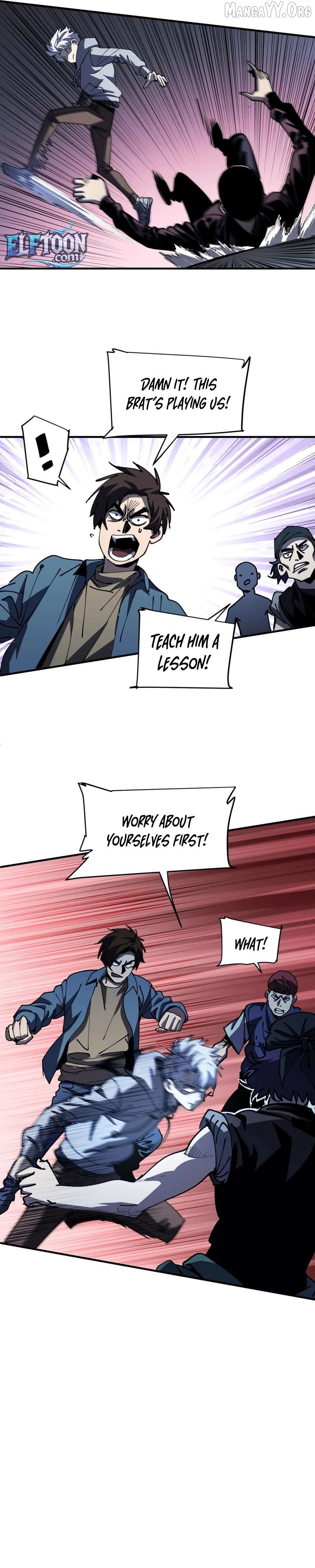I Use a Top-Tier System to Reshape the World Chapter 17 - page 10