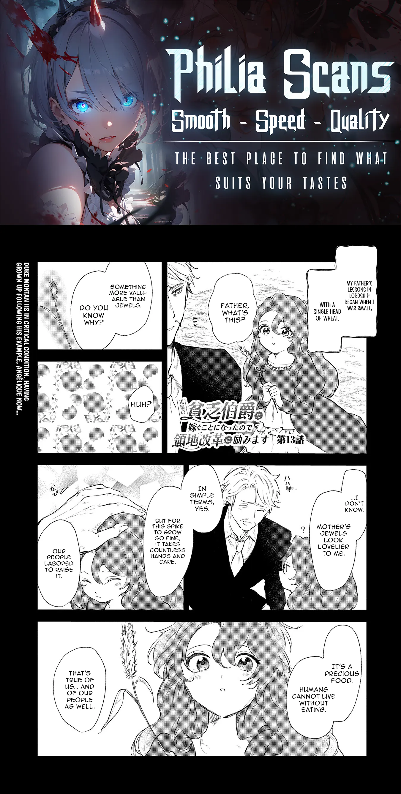 I'm Going to Marry the Poor Count in the Frontier, so I'll Work Hard to Reform the Territory Chapter 13 - page 1