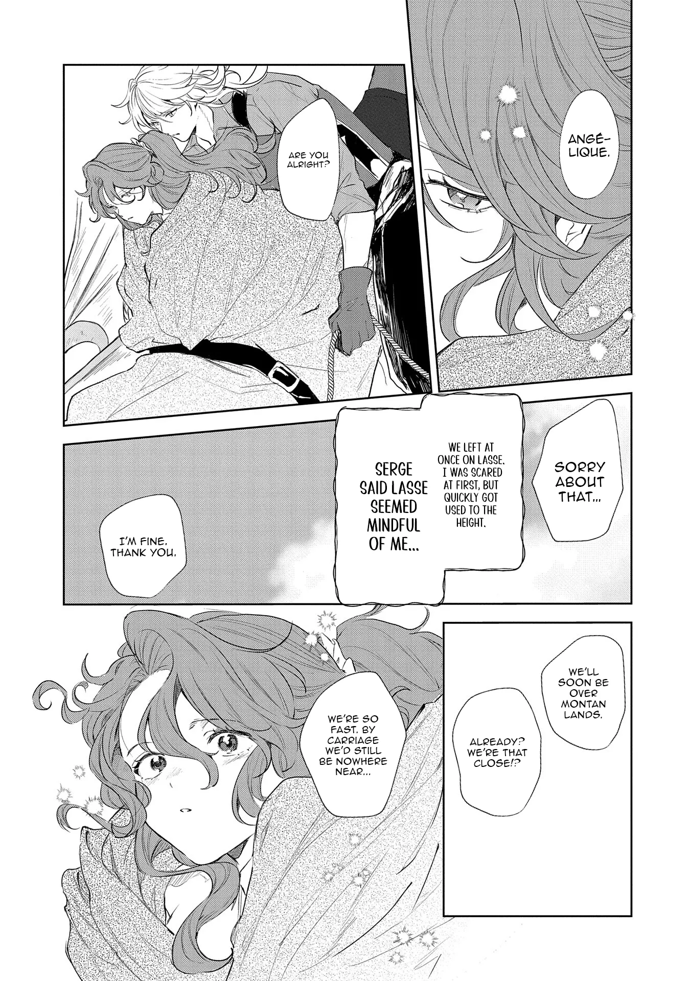 I'm Going to Marry the Poor Count in the Frontier, so I'll Work Hard to Reform the Territory Chapter 13 - page 13