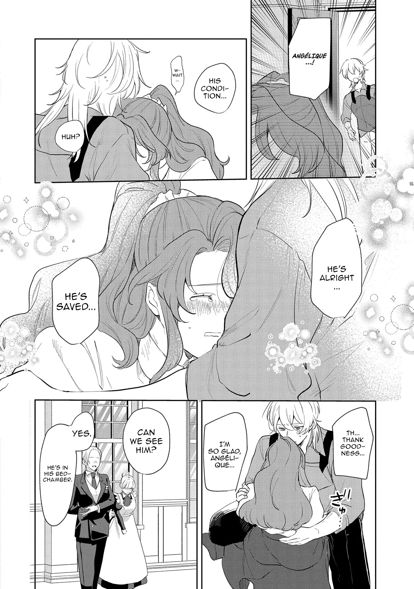 I'm Going to Marry the Poor Count in the Frontier, so I'll Work Hard to Reform the Territory Chapter 13 - page 18