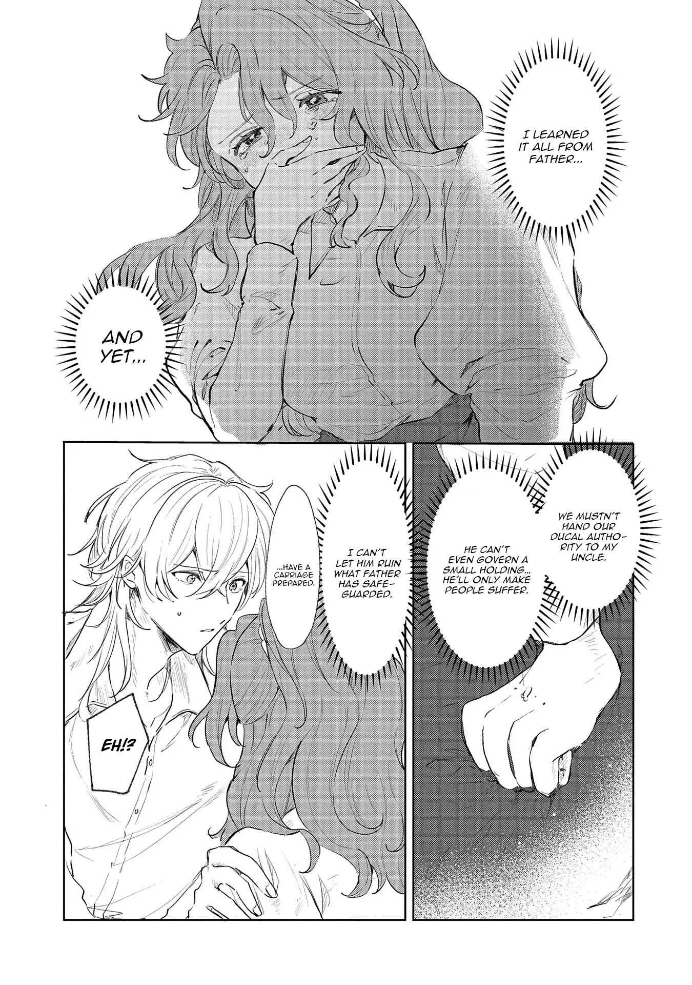 I'm Going to Marry the Poor Count in the Frontier, so I'll Work Hard to Reform the Territory Chapter 13 - page 3